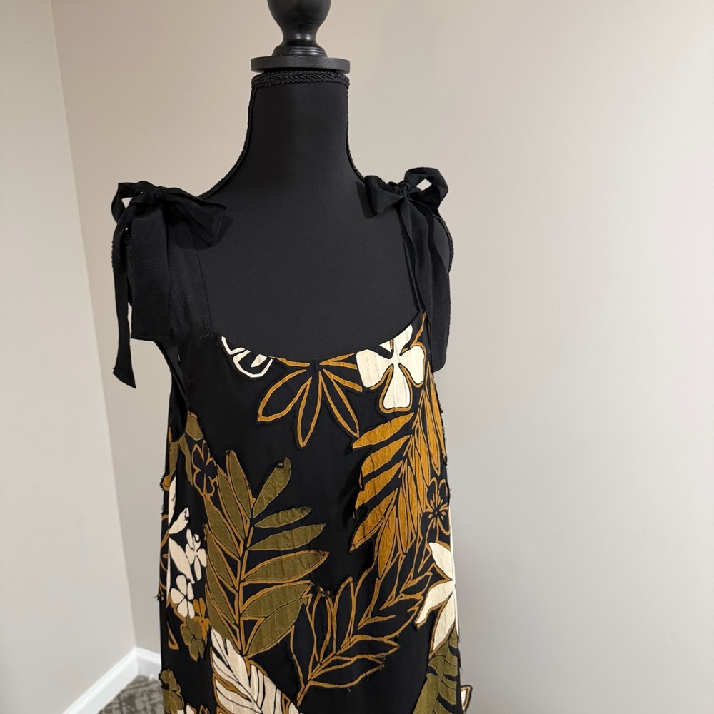 Floral Print Midi Dress